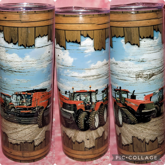 C263 Tractor 20oz Tumbler