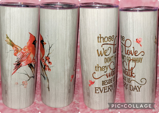 R90 Those We Lost Cardinal 20oz Tumbler