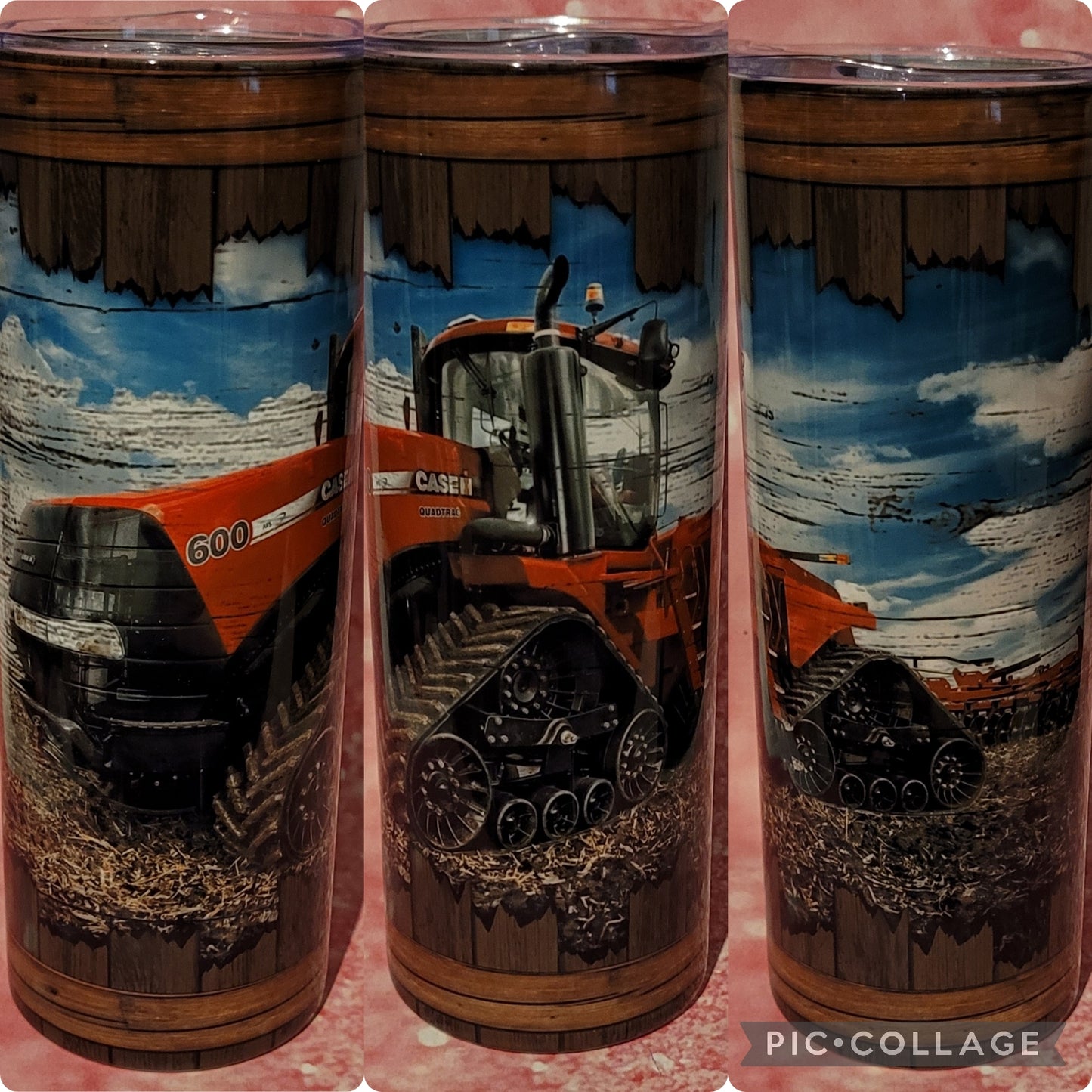 C262 Tractor 20oz Tumbler