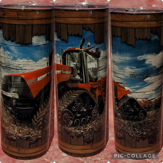 C262 Tractor 20oz Tumbler