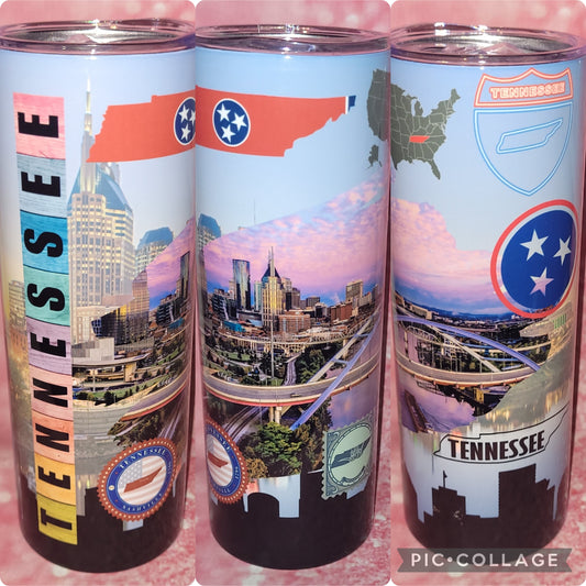 N10 Tennessee 20oz Tumbler