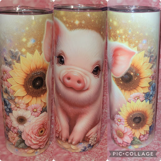 C219 Pig 20oz Tumbler