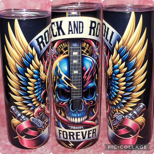 N9 Rock And Roll Forever 20oz Tumbler