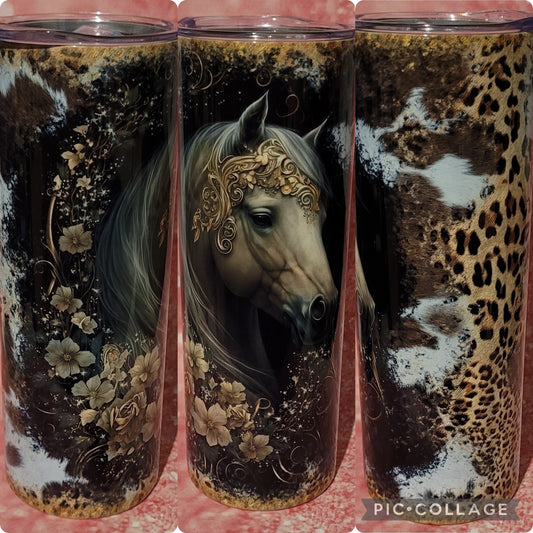 C154 Horse 20oz Tumbler