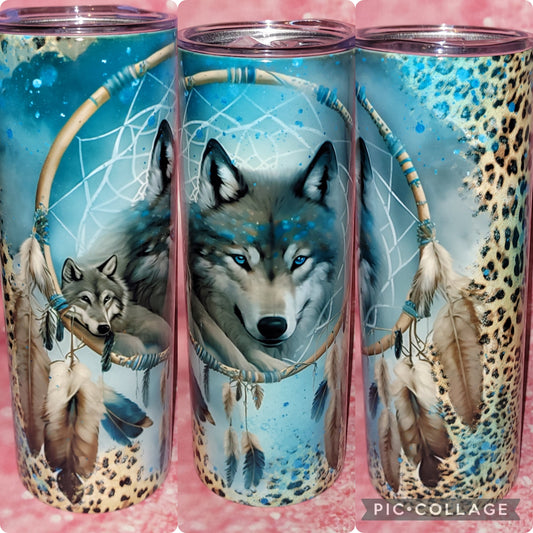 A34 Wolf 20oz Tumbler