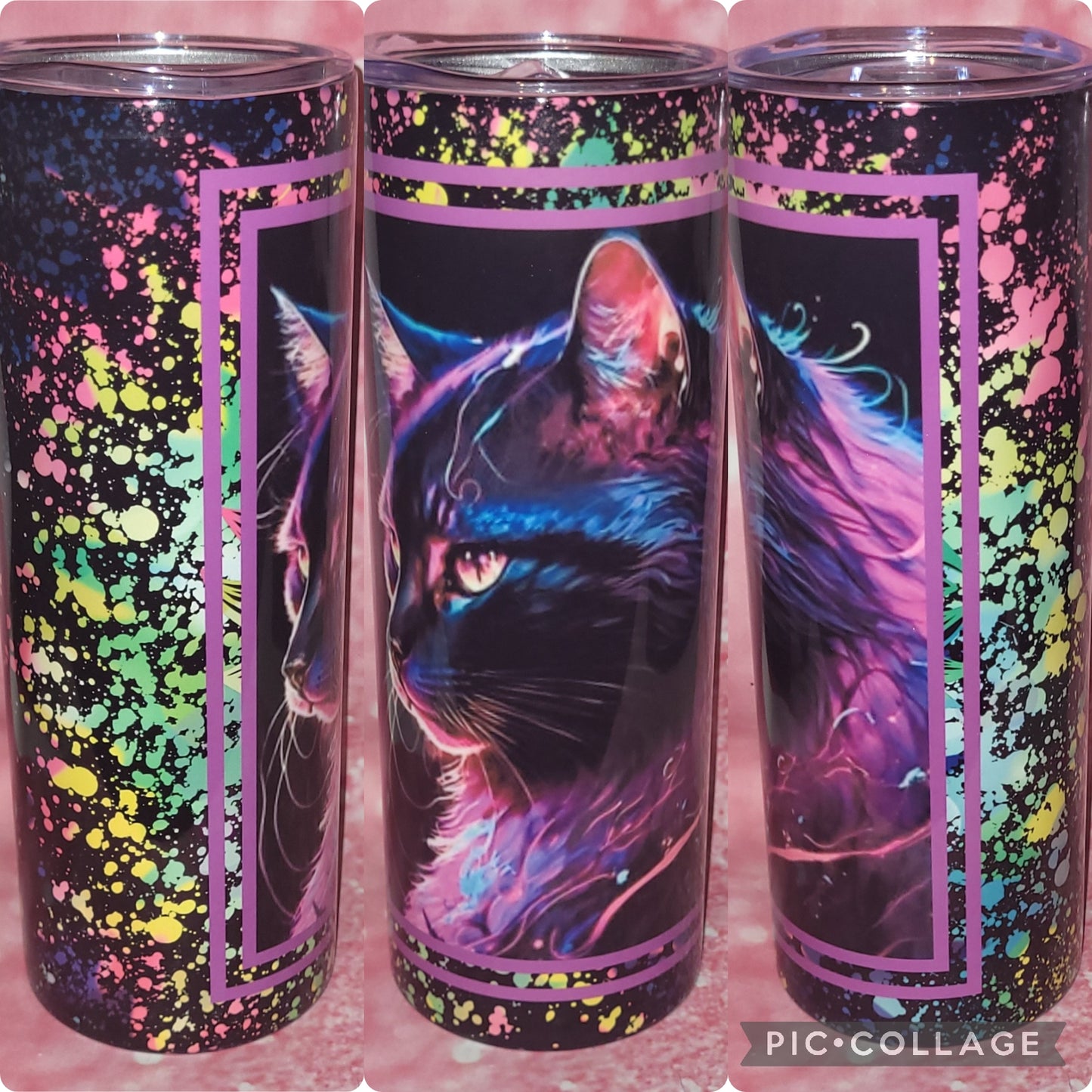 A14 Cat 20oz Tumbler