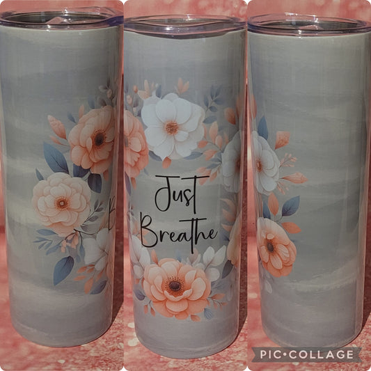 R59 Just Breathe 20oz Tumbler