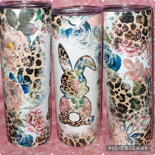 E2 Cheetah Rabbit 20oz Tumbler