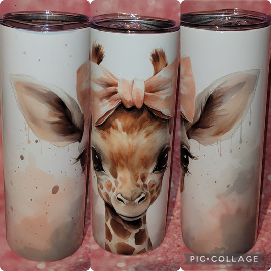 A21 Giraffe 20oz Tumbler