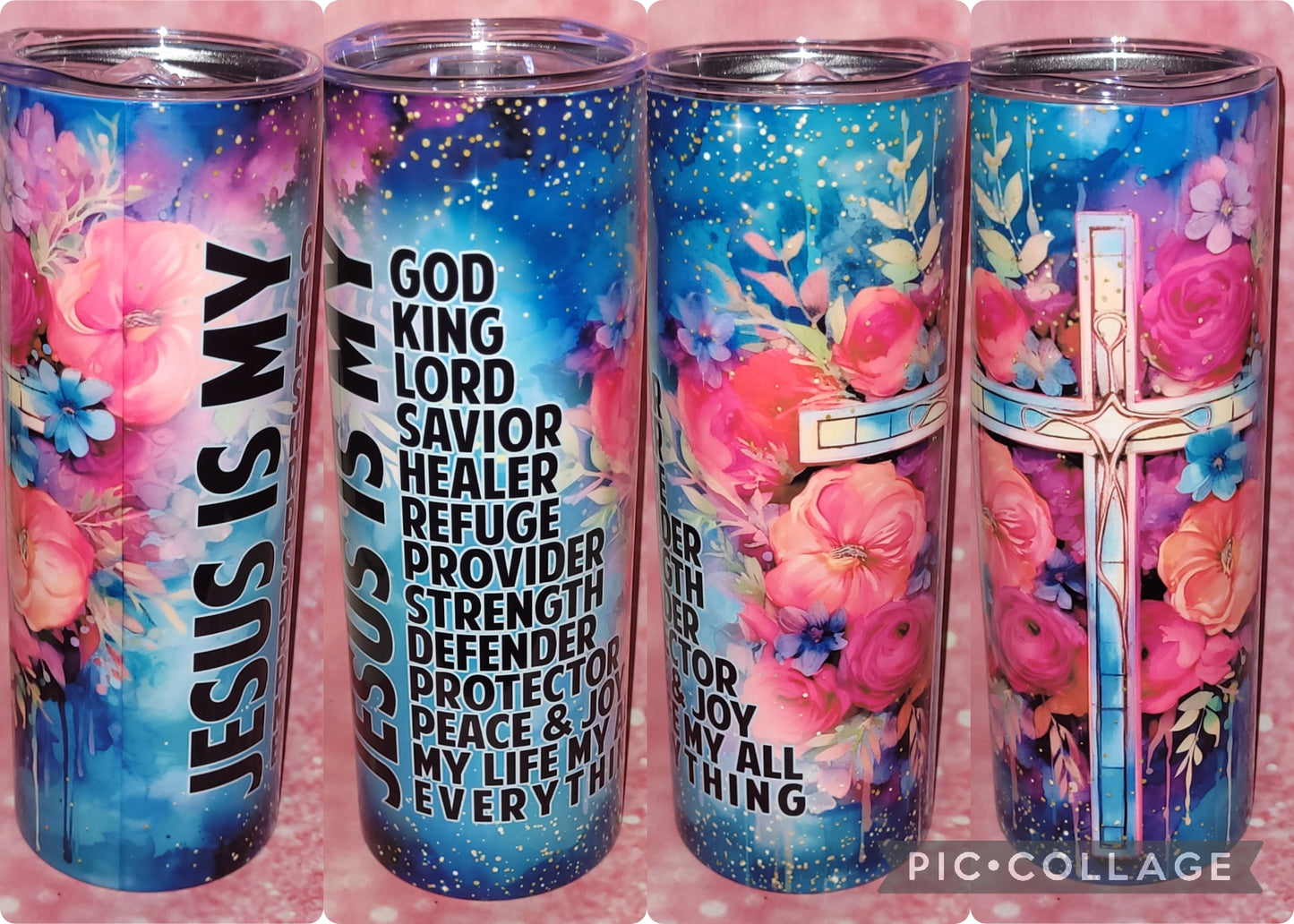 R55 Jesus Is My 20oz Tumbler