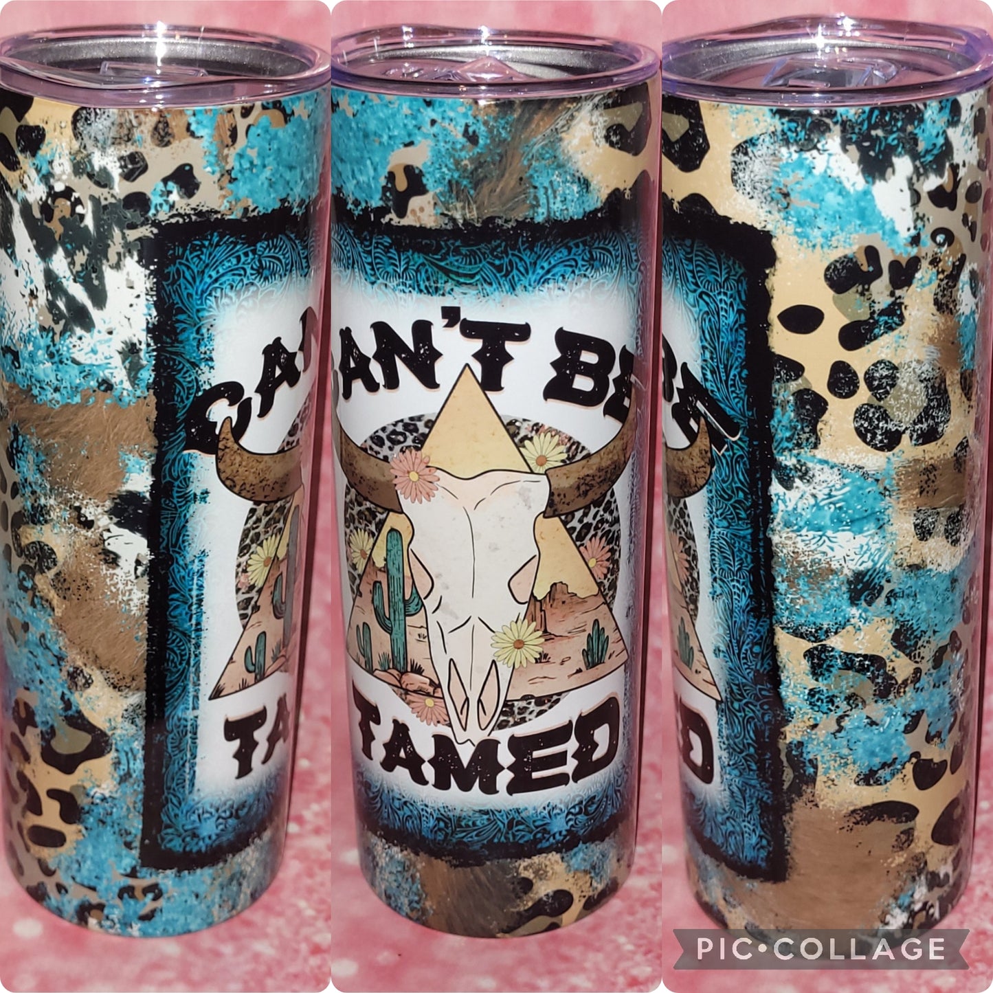 C12 Can't Be Tamed 20oz Tumbler