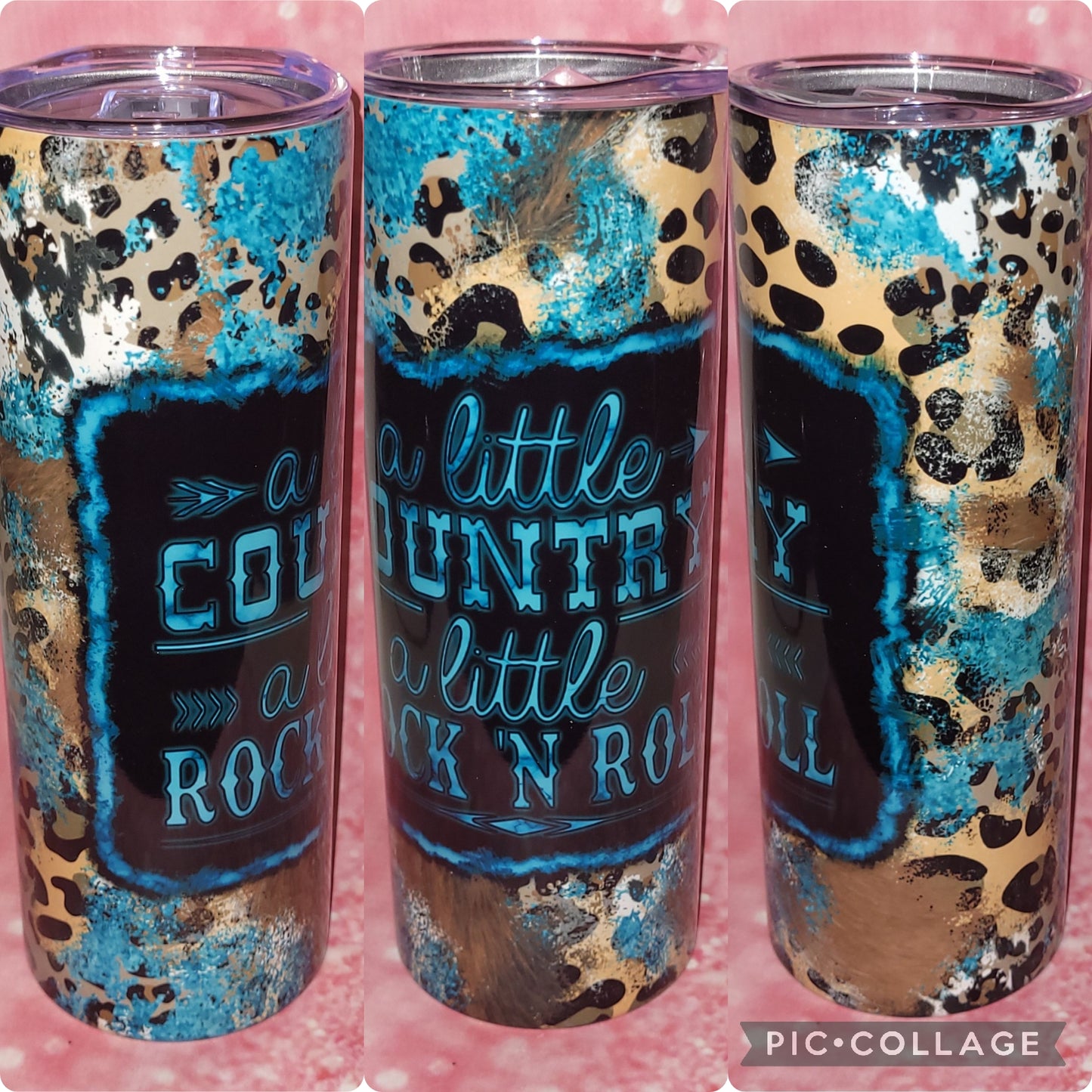 C13 Alittle County Alittle Rock N Roll 20oz Tumbler