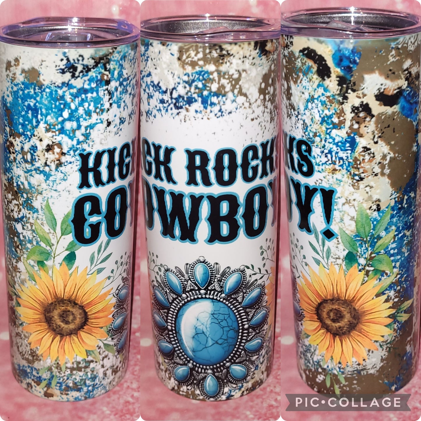 C14 Kick Rocks Cowboy 20oz Tumbler