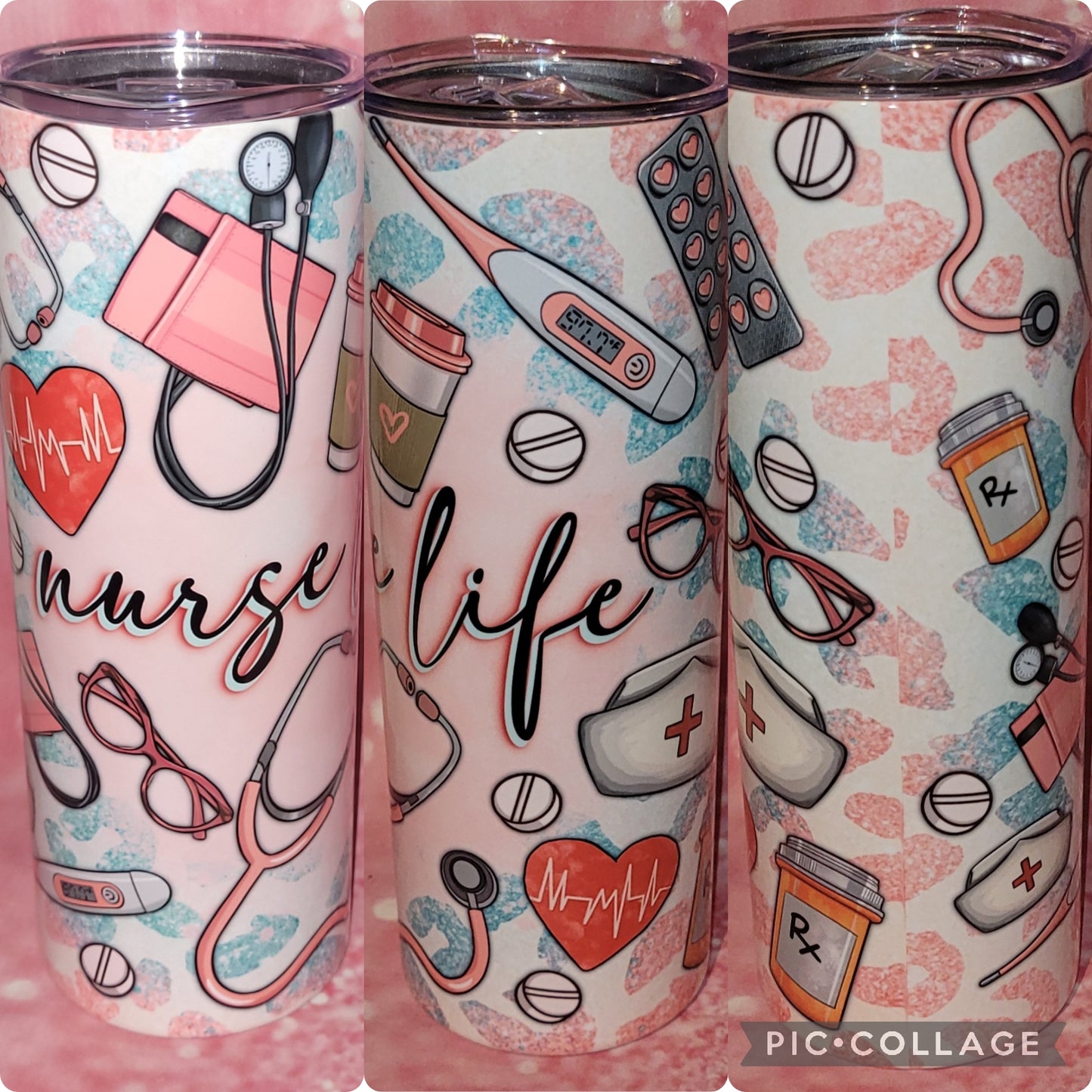 O6 Nurse Life 20oz Tumbler