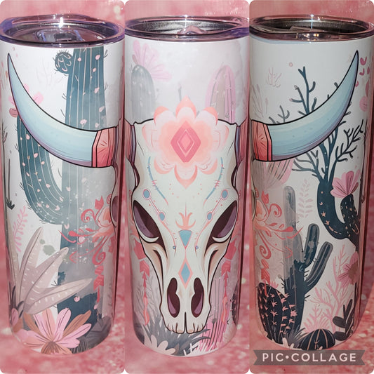 C45 Bullskull 20oz Tumbler