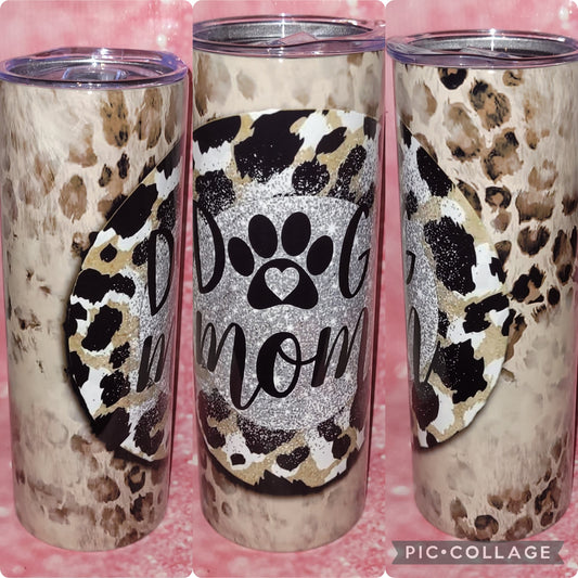 A16 Dog Mom 20oz Tumbler