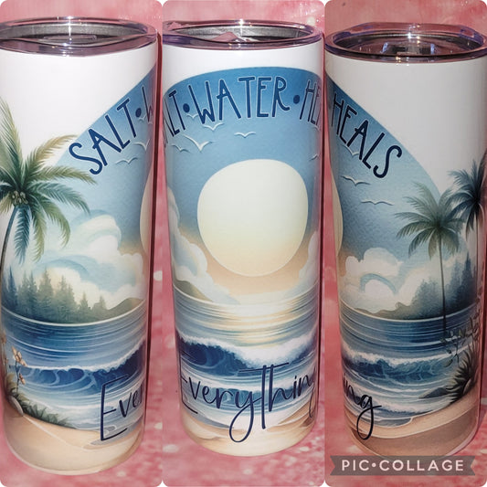 B29 Salt Water Heals Everything 20oz Tumbler