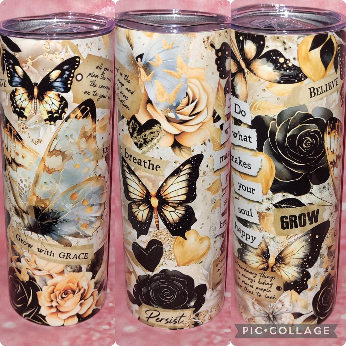 R23 Butterfly Affirmation 20oz Tumbler