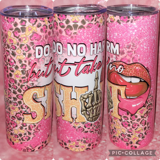 S27 Do No Harm But Take No Sh*t 20oz Tumbler