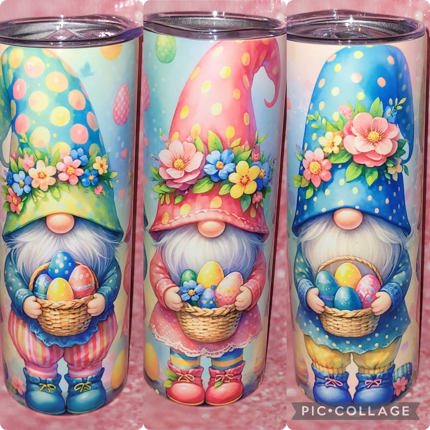 E7 Easter Gnome 20oz Tumbler