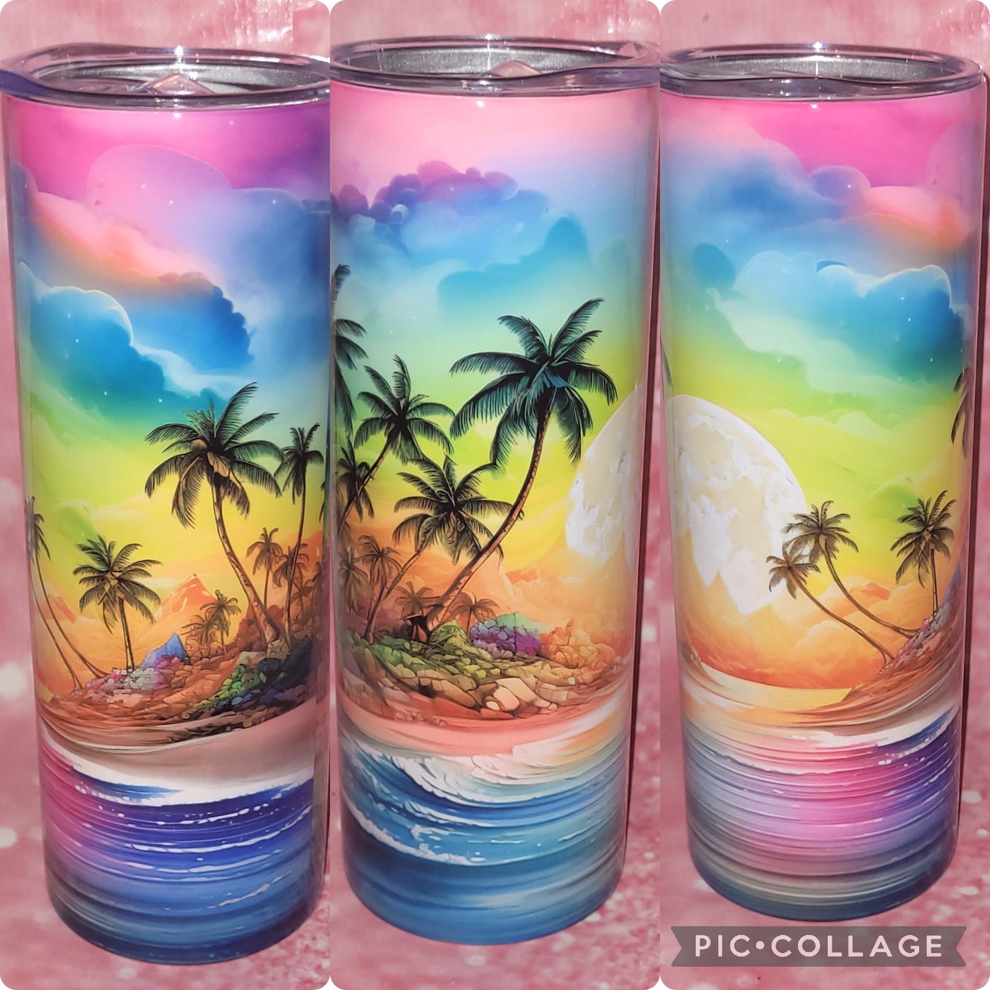 B11 Beach 20oz Tumbler