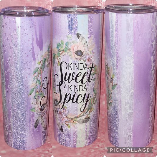 S32 Kinda Sweet Kinda Spicy 20oz Tumbler