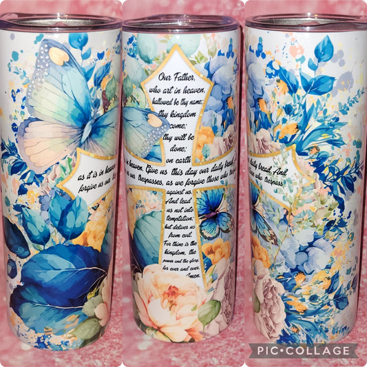 R63 Lord's Prayer 20oz Tumbler