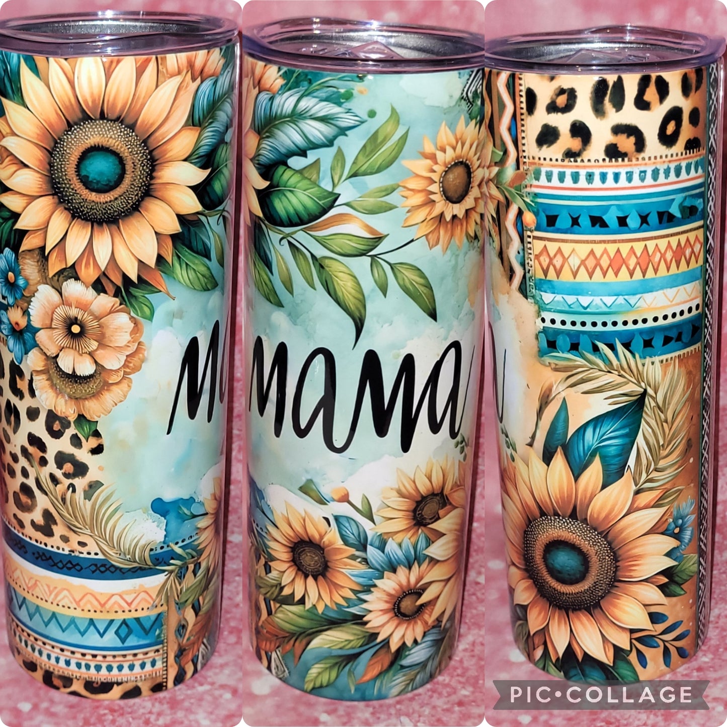 C321 Western Mama 20oz Tumbler