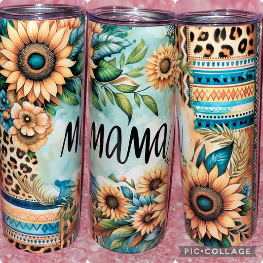 C321 Western Mama 20oz Tumbler