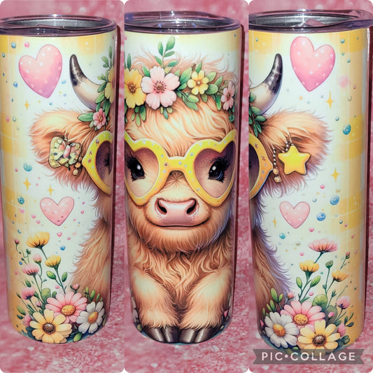 Highland Cow 20oz Tumbler