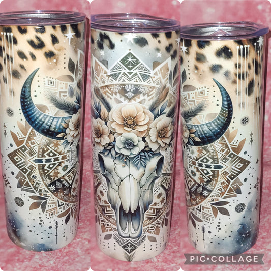 Bullskull 20oz Tumbler