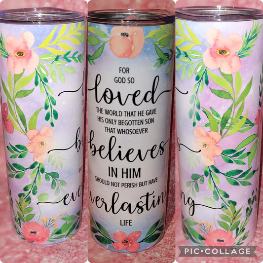 For God So Loved 20oz Tumbler