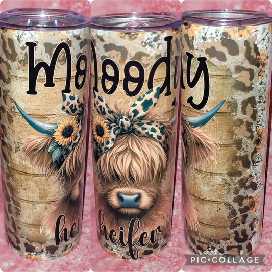 Moody Cow 20oz Tumbler