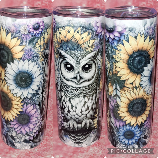 A39 Owl 20oz Tumbler