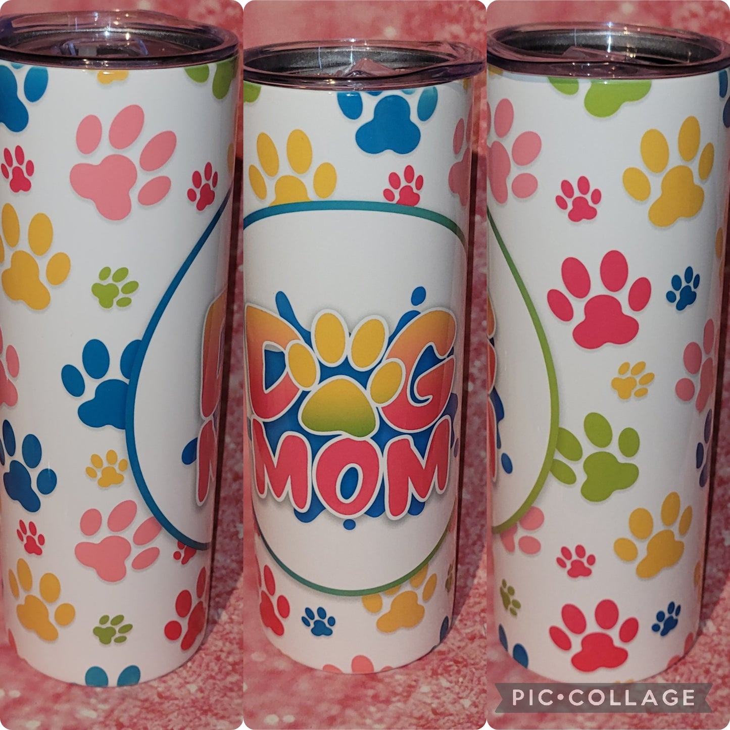 A38 Dog Mom Tumbler