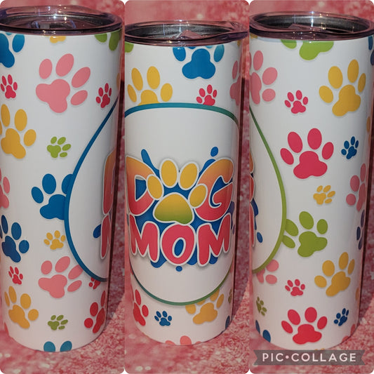 A38 Dog Mom Tumbler