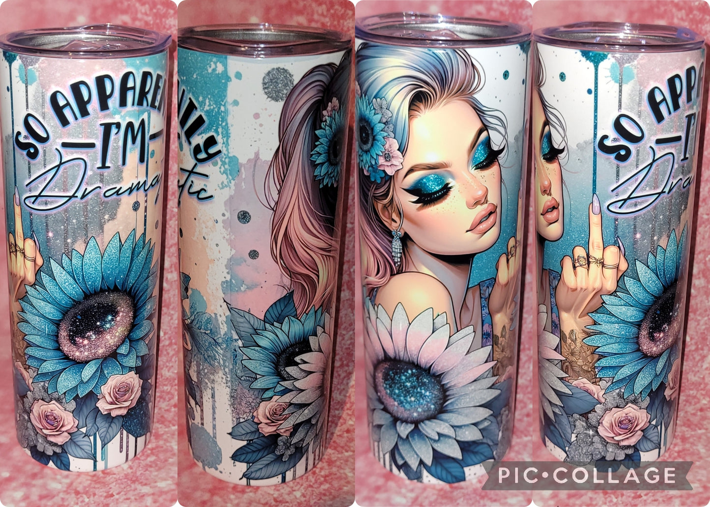Apparently I'm Dramatic 20oz Tumbler