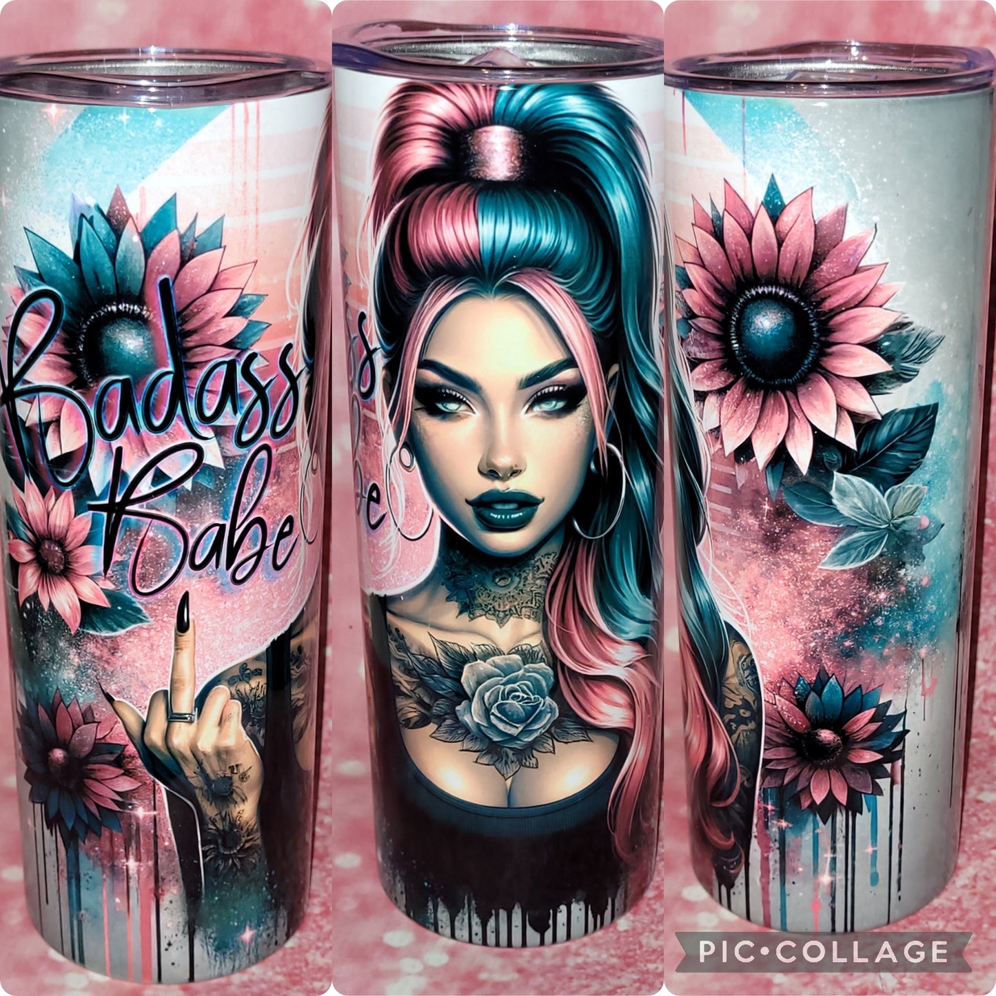 Badass Babe 20oz Tumbler