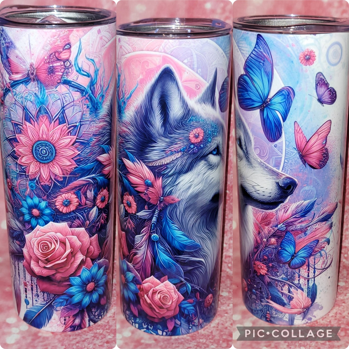 Wolf 20oz Tumbler