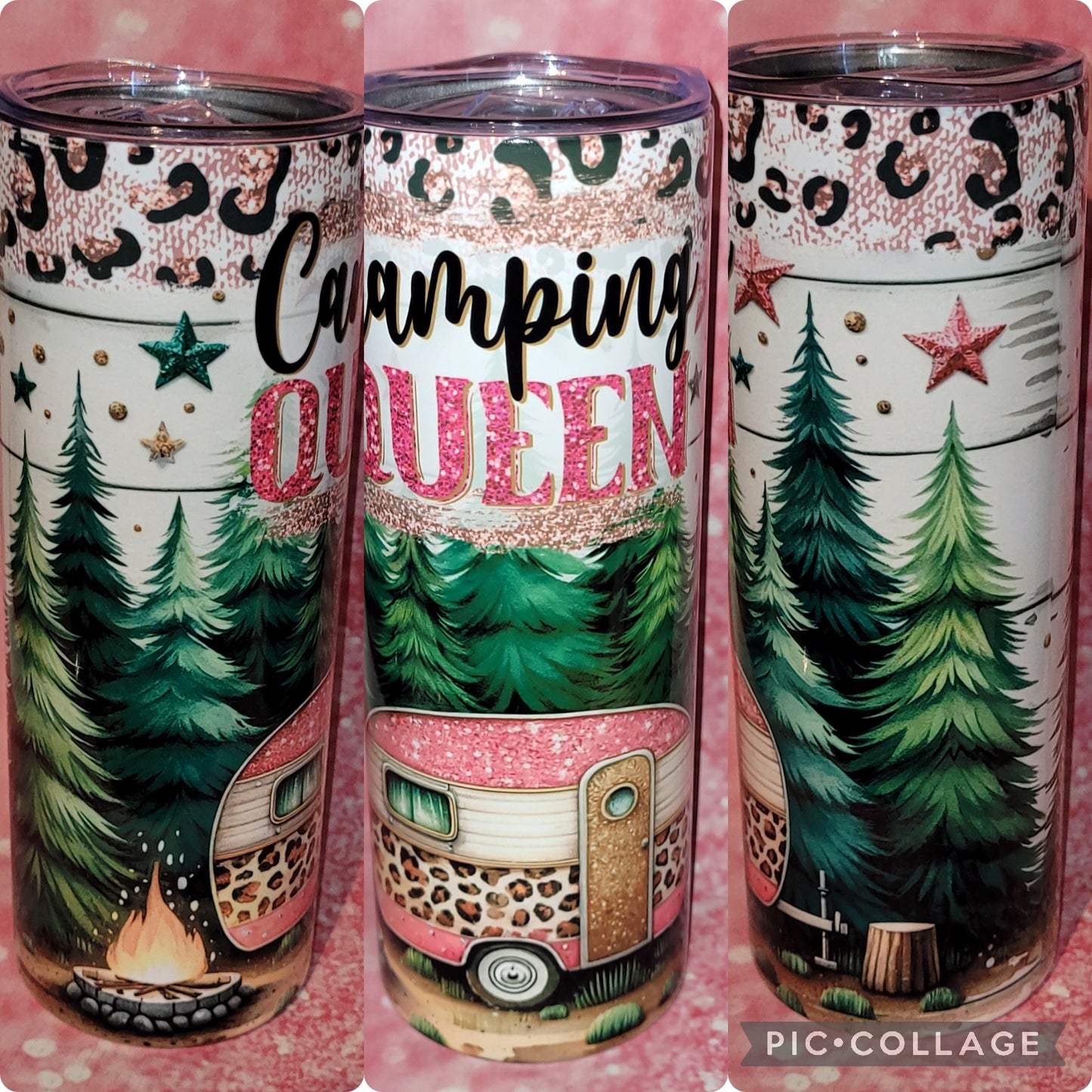 B15 Camping Queen 20oz Tumbler