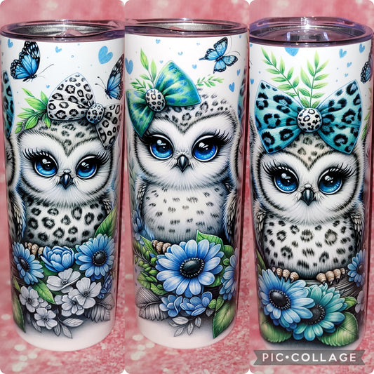 A6 Owl Trio 20oz Tumbler