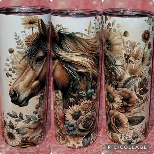 C155 Horse 20oz Tumbler