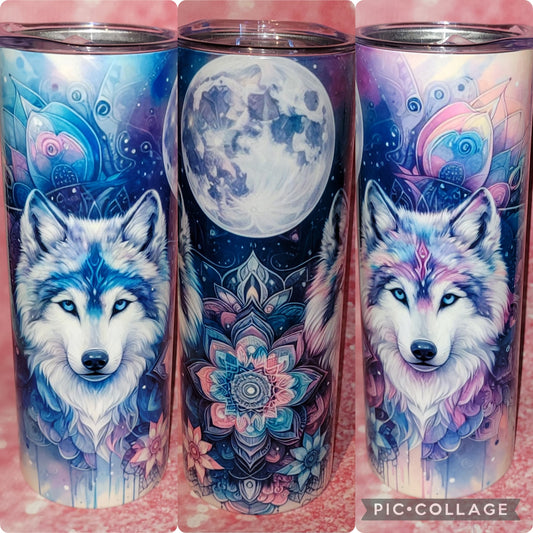 A8 Wolves 20oz Tumbler