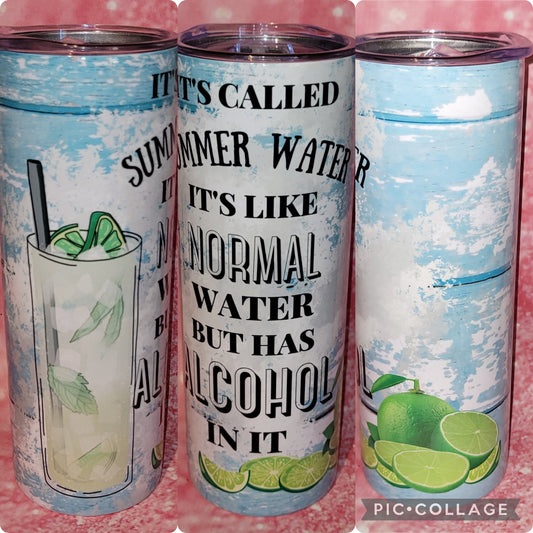 S12 Summer Water 20oz Tumbler