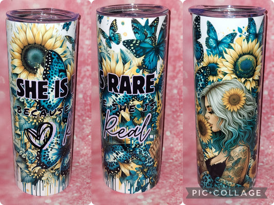 She is Rare Because She Is Rare 20oz Tumbler