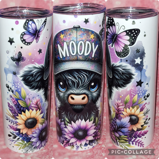 Moody Cow 20oz Tumbler