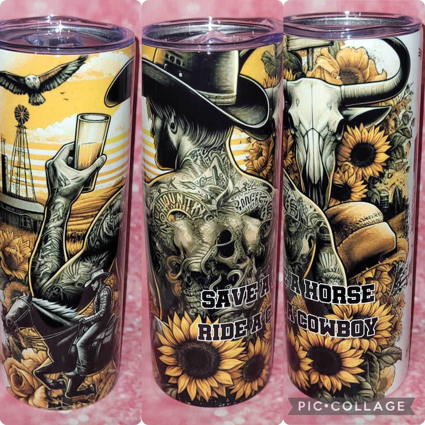 Save A Horse 20oz Tumbler