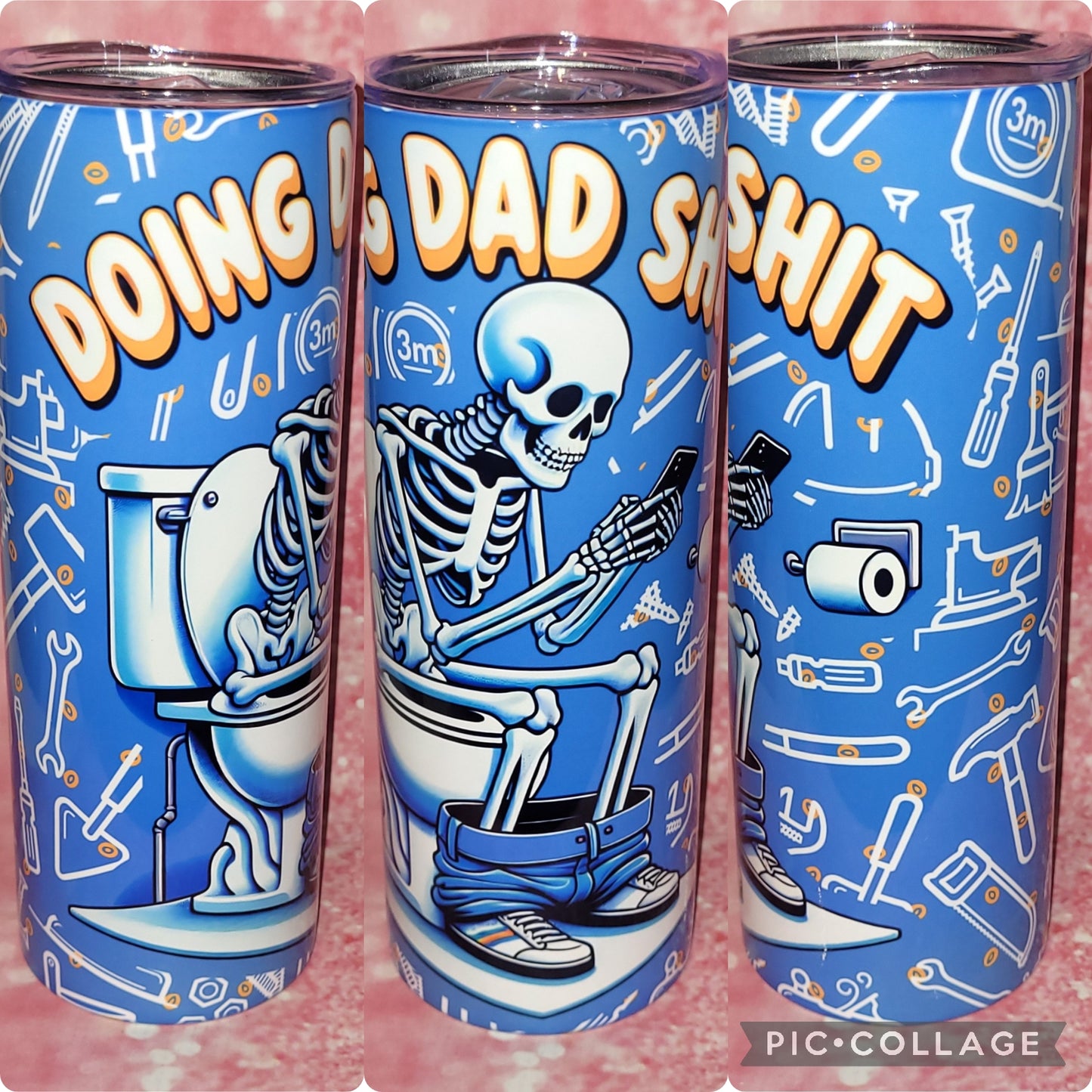 Doing Dad Sh*t 20oz Tumbler