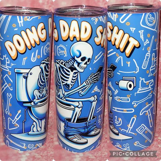 M12 Doing Dad Sh*t 20oz Tumbler