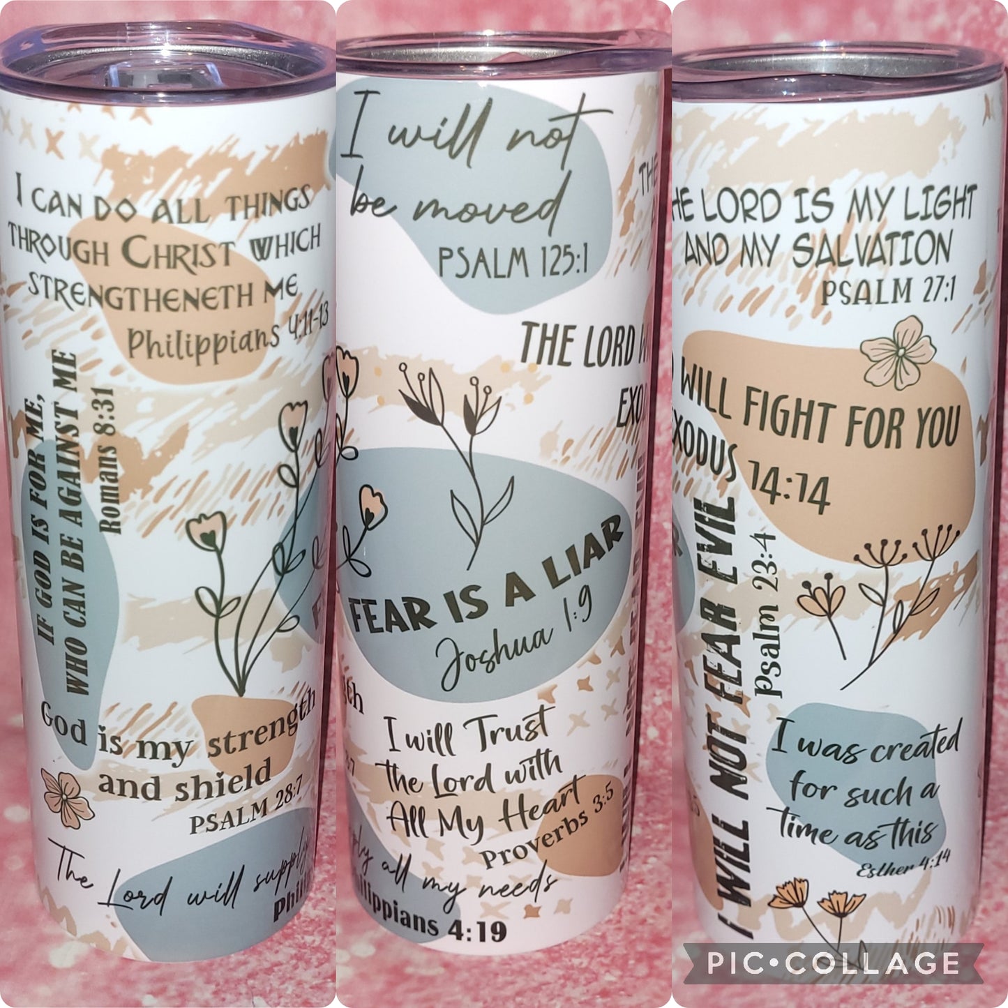 R101 Bible Quote 30oz Tumbler